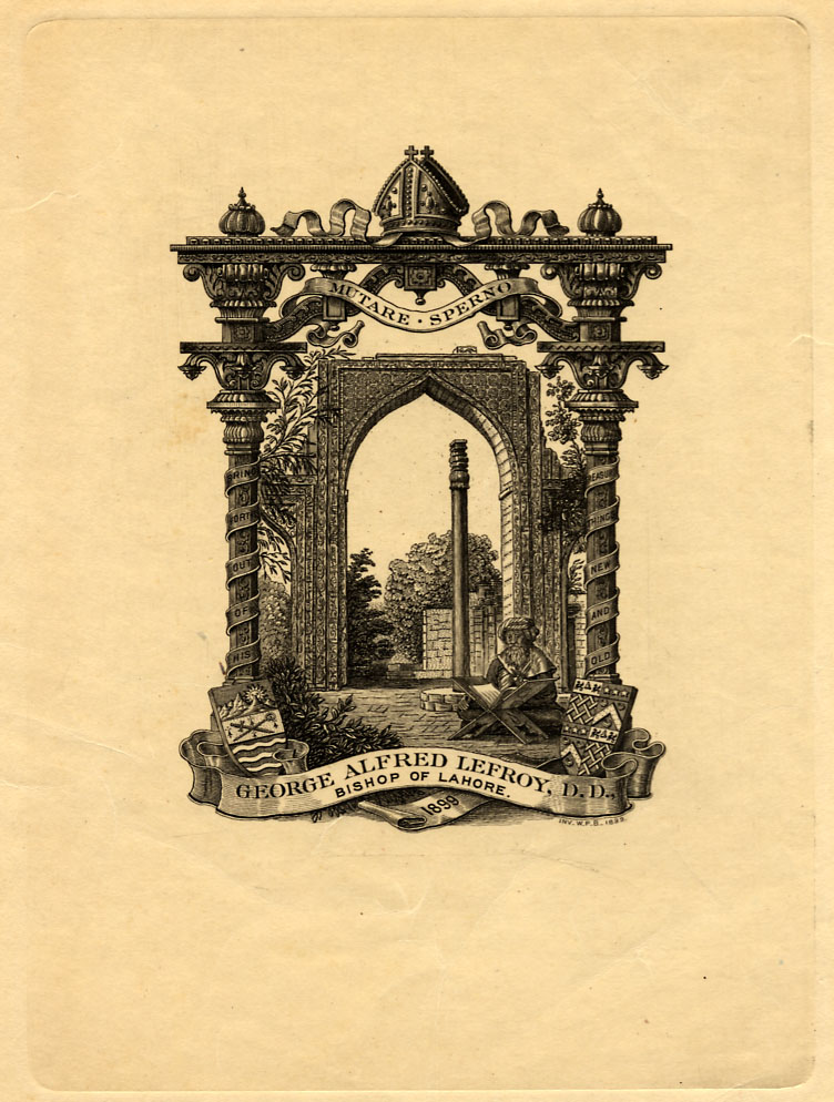 Image of bookplate